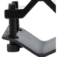 Tactical Adjustable Rail 20mm Barrel Mount Adapter For Scope Flashlight Laser
