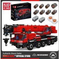 Mould King 17073 17074 voiture technique jouet télécommande LTM 1110 grue bloc de construction assemblage camion brique enfants cadeau de noël