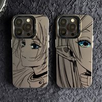 Hot Anime F-FrierenS Phone Case For IPhone 17 16e 16 15 14 13 12 11 Mini Pro Max X XR XSMAX 8 7 Air Plus Fall Matte Back Cover