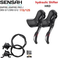 AliExpress SENSAH EMPIRE / EMPIRE PRO / SRX G11 / SRX G12 HRD 2X11S/2X12S/1X11S/1X12S Hydraulic Shifter Road Bike Hydraulic Disc Brake