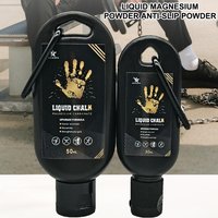 30/50ml Sports Liquid Chalk Magnesium Powder Fitness Weight Lifting Non-slip Cream Grip Weight Lifting Climbing Gym Sports men