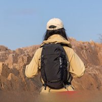 2026 New Outdoor Climbing Backpack Lightweight Dual-Shoulder Bag for Hiking Traveling Men's Version Durable Oxford Cloth Wate...