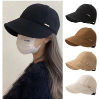AliExpress NONE Foldable Wide Brim Sun Hat Drawstring Adjustable Caps for Men Women Beach Hats Summer Quick-drying Visors Fisherman Cap