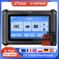 XTOOL X100 PADS V2.0 IMMO-Schlüsselprogrammiergerät – OBD2-Schlüsselgenerierung bei Schlüsselverlust – Systemdiagnose – Kfz-Scanner – Autoschlüsselprogrammierer – CAN-FD/Doip/FCA SGW