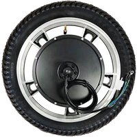 AliExpress NONE Ebike 36V 48V 52V 1000W Front or Rear Motor Integrated Wheel Conversion Kit 16