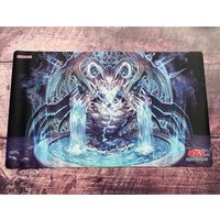 YuGiOh Spring of the Mysterune Game Card Pad Playmat YGO Mat KMC TCG OGC CCG YuGiOh MAT-200