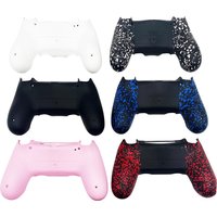 For PS4 Controller Shell, Stylish Custom Back Shell for DualShock 4, Replacement Housing for JDM-040/050/055