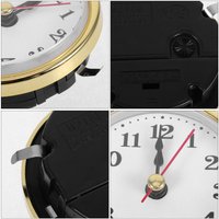 watch head Classic Round Clock Insert for DIY Crafts Quartz Movement Clock Head Replacement 65mm Silent Mechanism for Home Decor