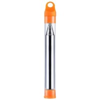 Stainless Steel Fire Blowing Tube Telescopic Windproof Fire Blower Pipe High Effective Portable Fire-making Tool Beach