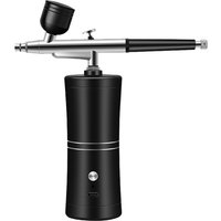Airbrush Nail with Compressor Airbrush Nail Art Painting Kit Mini Airbrush For Nails Art Cake Painting Craft Airbrush Nail Art