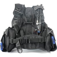THIITONEE-Lightweight Nylon Buoyancy Compensator Device (BCD) Floating Diving Equipment for Professional Fashion Smoke Diving