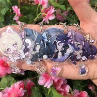 Anime Danganronpa Kaede Akamatsu Saihara Shuichi Kokichi Oma Cosplay Costumes Anime Key Chain Keychain Accessories Pendant