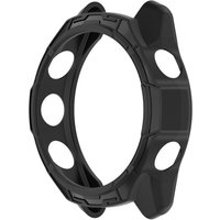 New TPU Protective Case Anti-Scratch Hollow Screen Protector Soft Frame Bumper for Garmin Forerunner 970 Smart Watch Accessories