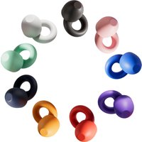 Quiet Silicone Ear Plugs Noise Reduction Earplugs for Soundproof Sleep Anti-Noise Ear Buds New Product