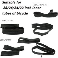 Suitable for Bicycle 12/22/24/26/28x/1.50/1.95/1.75/2.125 Inch Inner Tube