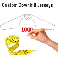 Customized Downhill Jerseys Mountain Bike MTB Shirts Offroad DH Motorcycle Racing Clothing Motocross Sportwear Maillot Ciclismo