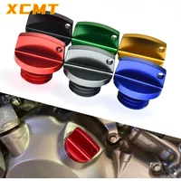 CNC Motorcycle Accessories M20*2.5 Oil Filler Cap Plug For Honda Yamaha Suzuki Kawasaki DUCATI CBR 250RR 1000RR YZ250F YZ450F