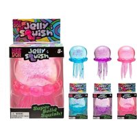 NeeDoh Jelly Squish Jelly Fish Squeeze Stress Relief Toy Pressure Release Toy