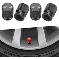 4Pcs Car Wheel Tire Valve Caps Tyre Stem Cover Airdust Waterproof for BYD