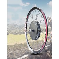 AliExpress 72V 3000W Ebike Conversion Kit Brushless Gearless Rear Rotate Hub Motor Wheel Speed 100-105km/h for Electric Bike Kit 20-29inch