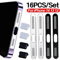 Metal Dustproof Net Sticker for IPhone 12 13 MIni 12 13 14 Pro Max 14 Plus Earpiece Speaker Hole Anti-Dust Metal Mesh Dust Cover