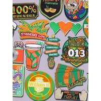 Embroidery Patch Netherland kruikenstad Embroidered Patches Iron On Patches Carnival For Netherland Patches For Clothing Sew DIY