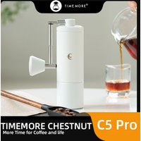 TIMEMORE C5 PRO Espresso Manual Coffee Grinder Hand Grinder Adjustable Steel Core Burr SendCleaning Brush OutdoorPortable image 4