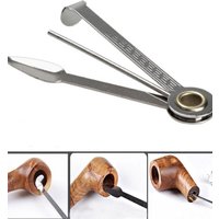 1 Piece Multifunctional 3in1 Stainless Steel Smoking Tobacco Pipe Cleaner Cleaning Tool Smoking Accessories Weed Accessories