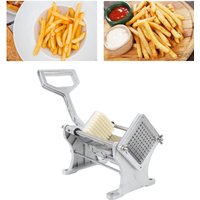 French Fry Cutter Machine French Fry Cutter Professional Stainless Steel Manual Potato Cutter for Kitchen Accessories