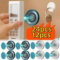 New Strong Magnetic Hooks Home Office Wall-mounted Remote Control Magnet Holder Keys Anti-Lost Hanging Hanger Organizer Hook