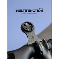 AliExpress OG-EVKIN OGEVKIN Bike Stem Extension Carbon Computer Mount Holder Rack for GPS/Cycling Computer/Camera/Light Bicycle Accessories 3K Black