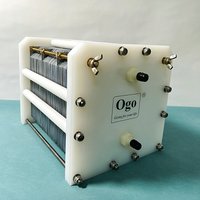 HHO Cell 67 Plates of 316L Stainless Steel Plates OGO-DC66667