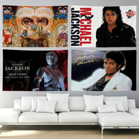 singer M-Michael J-Jackson flag Party Club Outdoor Interior Wall Decoration Banner Fans Gift Print Decor flag