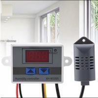 Digital Hygrometer Hygrometer Controller XH-W3005 Digital Hygrometer Controller Humidity Sensor 0~99%RH 12V/24V/220V