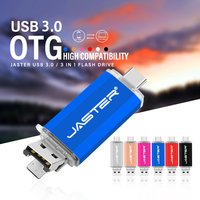 USB3.0 TYPE-C USB 3.0 Flash Drive 128GB OTG USB-C Memory Stick High Speed Pendrive 64GB Creative Business Gift Pen Drive 32G 16G