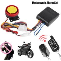 AliExpress NONE Anti-theft Protection Universal 125dB 12V Motorcycle 2 Way Alarm System E-bike Scooter Motorbike Security System Remote Control