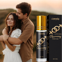 Lemonfay Love Her Charming Perfume Roll-On for Men Pheromone Cologne Long Lasting Fragrance 15ml for Dating