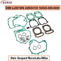 Engine Gasket Seal Kit Fit for S-tels Guepard Rosomaha 800 ATV UTV Offroad LU087696 420684138 100303-800-0000