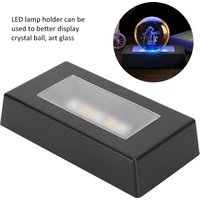 Colorful Display Base LED Display Base Color Changing Light Stand with USB Cable for 3D Crystal Statues Jewelry LED Display Base