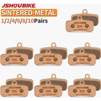 AliExpress JSHOU BIKE 1/2/4/6/8/10 pairs Sintered Metal hydraulic brake pads for SUR-RON Light Bee,TALARIA,ZEE 640,QUADIEM,Shimano M810, MT420,M9120