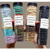 30/50/100pcs/lot Hair bands Solid Color Elastic Rubber Band Hair band Headband Scrunchie Hair Accessories for hair
