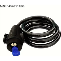 AliExpress NONE Heavy Duty Motorcycle Chain Lock Metal Anti Theft Bike Lock with 2 Keys for Maximum Security and Reinforcement of Bicycle