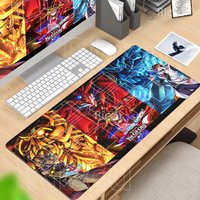 playmat Yu-Gi-Oh! Card Desk Mat 600x350mm Stitched Edge Board Game HD Printing Accessorie Mouse Pad Trading Card Gaming Desk Mat