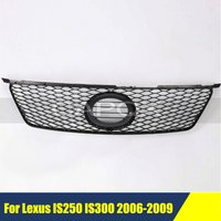 Przednia Kratka Zderzaka Chłodnicy Siatka Grill Lexus IS250 IS300 2006-2009 Kratka Samochodowa Przednia Kratka Zderzaka Akcesoria Samochodowe