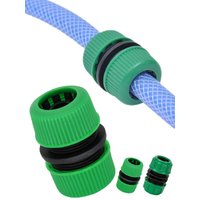 1pc Hose Connector Quick Connect Kit Connector Repair Irrigation Accessories Water Pipe Extension Connector Garden Drip Irri