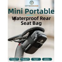 AliExpress OFFBONDAGE Mini Bicycle Saddle Bag Portable Road Bike Tail Bag Waterproof Lightweight 0.7L Bag Cycling Tools Bag MTB Accessories