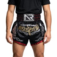 Classic Muay Thai Shorts Embroidered Thai Boxing Shorts Men Women Child Martial Arts MMA Training Kickboxing Cage Fighting Pants