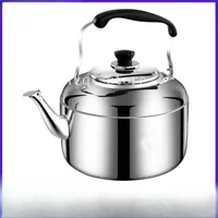 Stainless steel kettle, household large-capacity kettle, ringing kettle, teapot, induction cooker, gas stove universal