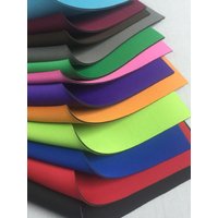 4mm Thick SBR Double Sided Neoprene Fabric Bonded Cloth For Surfing Diving Gear Sports Protector 50x130cm