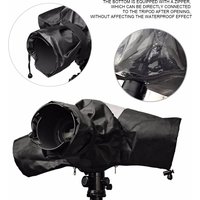 Waterproof Camera Rain Cover Raincoat Protector Dust Protective Cover for Canon Nikon Sony Panasonic Fuji DSLR Camera